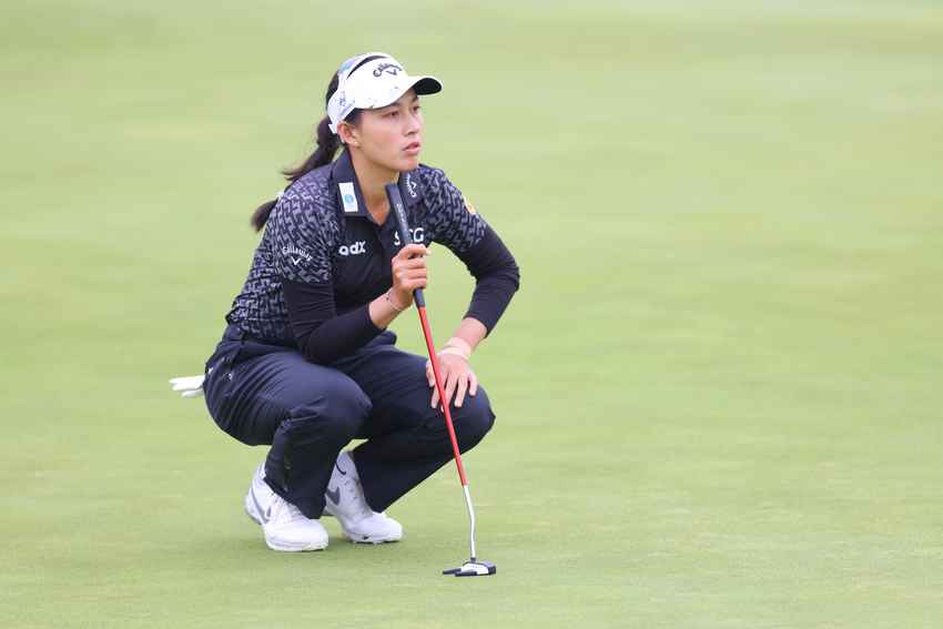“โปรจีน” อาฒยา รั้งอันดับ 4 ร่วม จบรอบสองศึก Mizuho Americas Open 