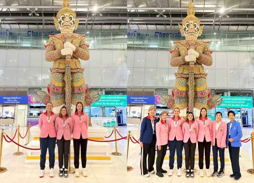 ร่วมส่งแรงใจเชียร์ทีมนักกอล์ฟสาวไทย ลุยศึก "ควีนสิริกิติ์ คัพ" ครั้งที่ 45 ณ ประเทศญี่ปุ่น 