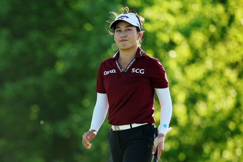 "โปรจีน" อาฒยา ฐิติกุล ขึ้นนำเดี่ยว ศึก Mizuho Americas Open หลังหวด 7 อันเดอร์ฯ ในรอบสาม 