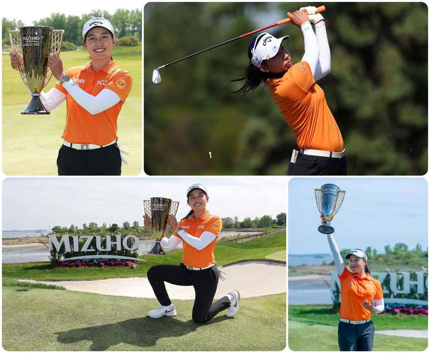 “โปรจีน” อาฒยา ฐิติกุล ผงาดคว้าแชมป์ LPGA Tour รายการที่ 5 ที่สหรัฐฯ สร้างสถิติใหม่ให้ทัวร์นาเมนต์ 