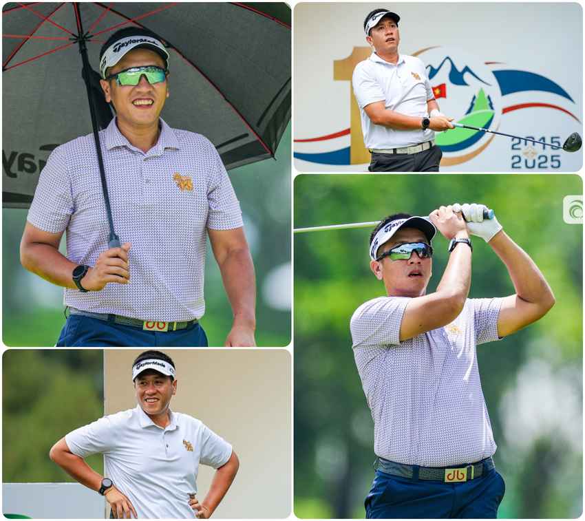 “โปรจิ๋ว” กัมลาศ นาเมืองรักษ์ โชว์ฟอร์มเด็ด คว้าแชมป์ Trang An Open 2025 ทิ้งห่าง 6 สโตรก 
