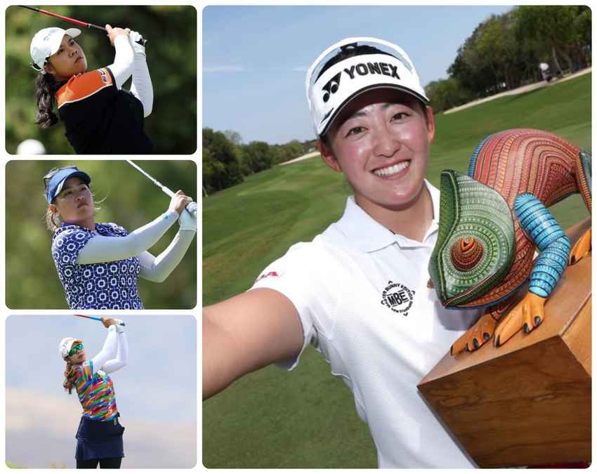 เปียโนT9 ดีสุดสาวไทย! “ชิชาโตะ อิวาอิ” ผงาดคว้าแชมป์แรก LPGA รายการ Riviera Maya Open 2025 