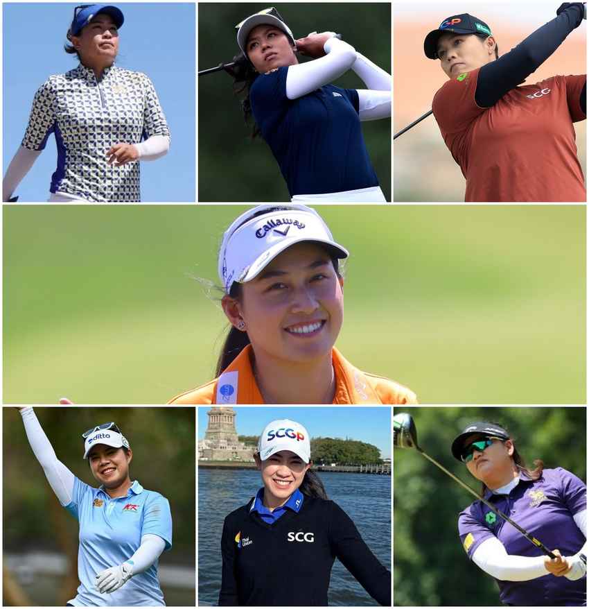 เชียร์โปรสาวไทย 11 คนพร้อมดวลศึกใหญ่ U.S. Women’s Open 2025 ที่วิสคอนซิน 