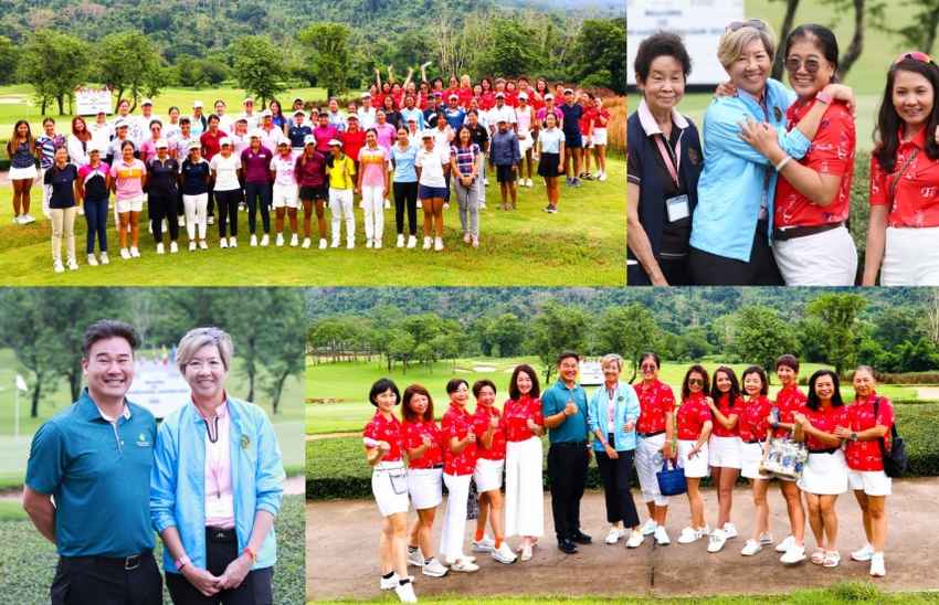 สมาคมกีฬากอล์ฟสตรี จัดแข่ง “สิงห์กอล์ฟโอเพ่นสตรีฯ ครั้งที่ 32” ที่นครนายก 