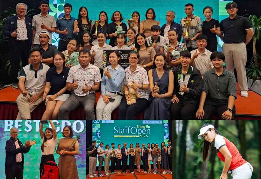 ประทุมทิพย์ วาตานาเบ้ ผงาดคว้าแชมป์ Trang An Open 2025 ที่เวียดนาม 