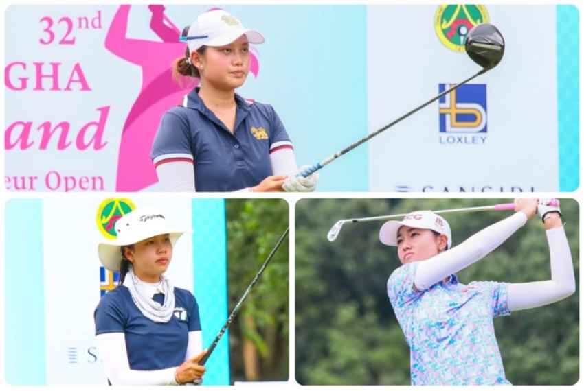 "เนเน่" ธัญจิรา แซงขึ้นนำเดี่ยวรอบสอง กอล์ฟสิงห์โอเพ่นสตรีฯ ครั้งที่ 32 