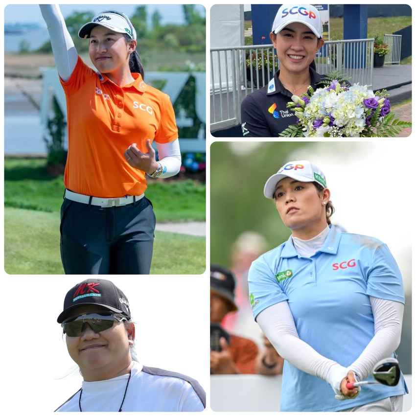 "จีโน่" นำทัพ 7 สวิงสาวไทย ลุยรายการ ShopRite LPGA Classic presented by Acer 2025 วันที่ 6–8 มิถุนายนนี้ 