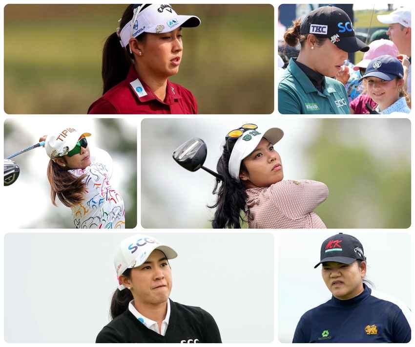 เชียร์ 7 สวิงสาวไทย ลุยรายการ ShopRite LPGA Classic presented by Acer 2025 วันที่ 6–8 มิถุนายนนี้ 