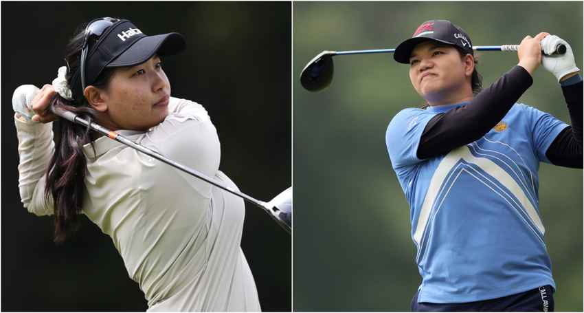 สองสาวไทย "พราว-แจน" มีลุ้นแชมป์! จบรอบ 3 ติดท็อป 15 ศึก Meijer LPGA Classic ที่สหรัฐฯ 