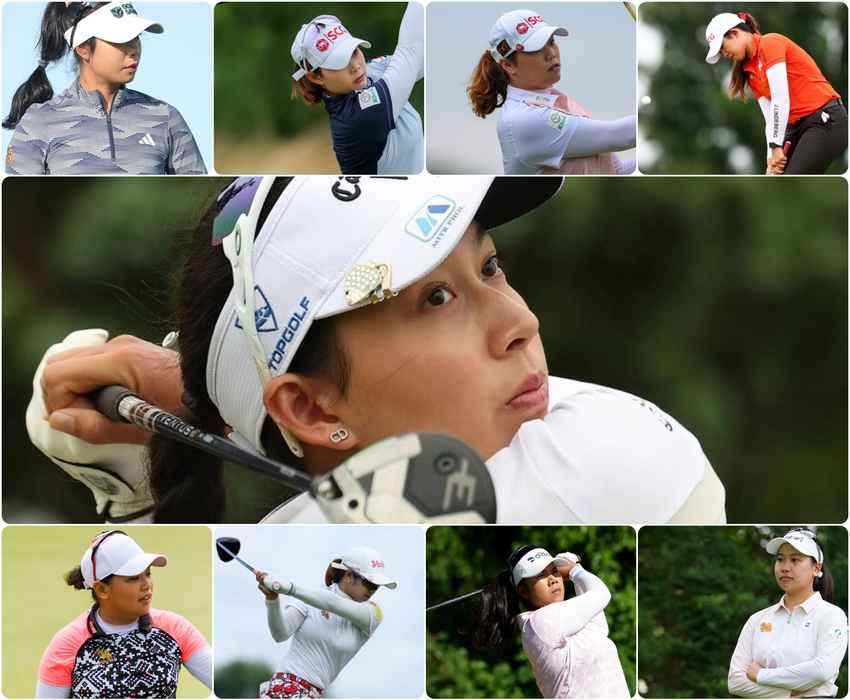 9 โปรสาวไทยลุยศึกเมเจอร์ KPMG Women’s PGA Championship สัปดาห์นี้ ชิงเงินกว่า 370 ล้านบาท ถ่ายทอดสดทางทรู 676 