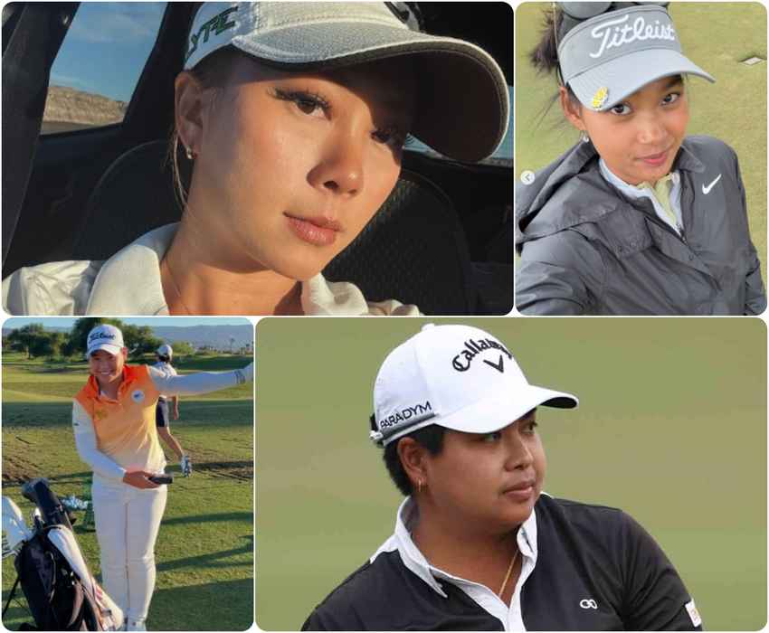 4 โปรสาวไทยลุยศึก Epson Tour รายการ Island Resort Championship ชิงตั๋ว LPGA สุดสัปดาห์นี้ 