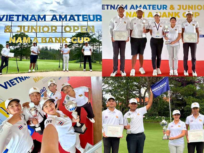 เยาวชนไทยสร้างชื่อ! “แพรว-พสิษฐ์” คว้าโพเดียมศึก Vietnam Junior Open 2025 ที่เวียดนาม 