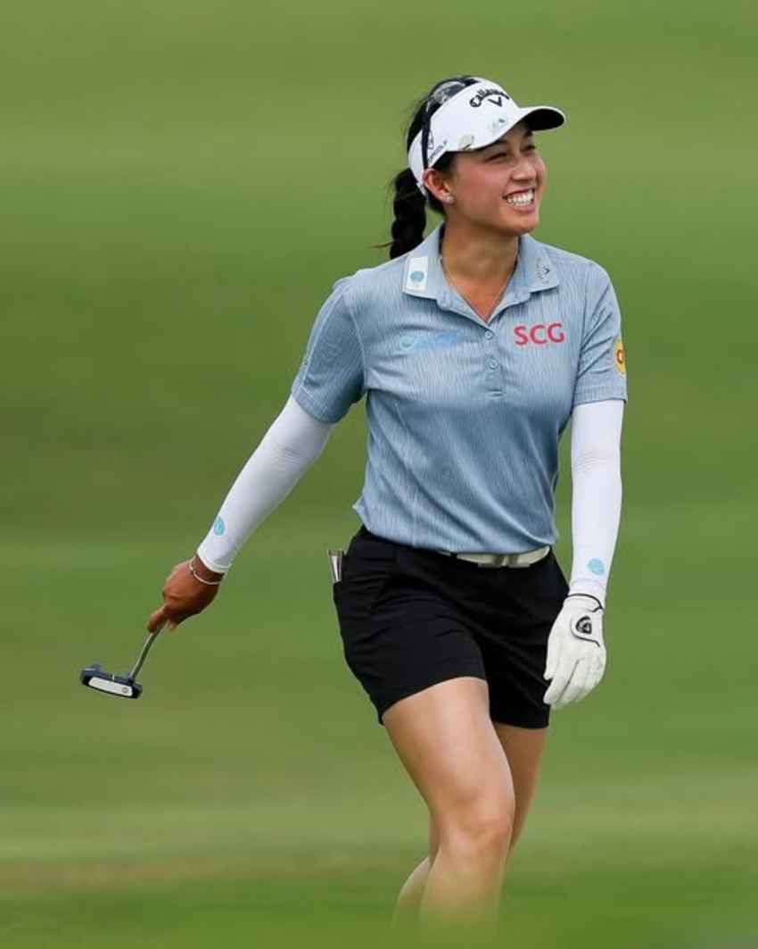 “โปรจีน” อาฒยา ขึ้นนำเดี่ยว ศึกเมเจอร์ KPMG Women's PGA Championship 