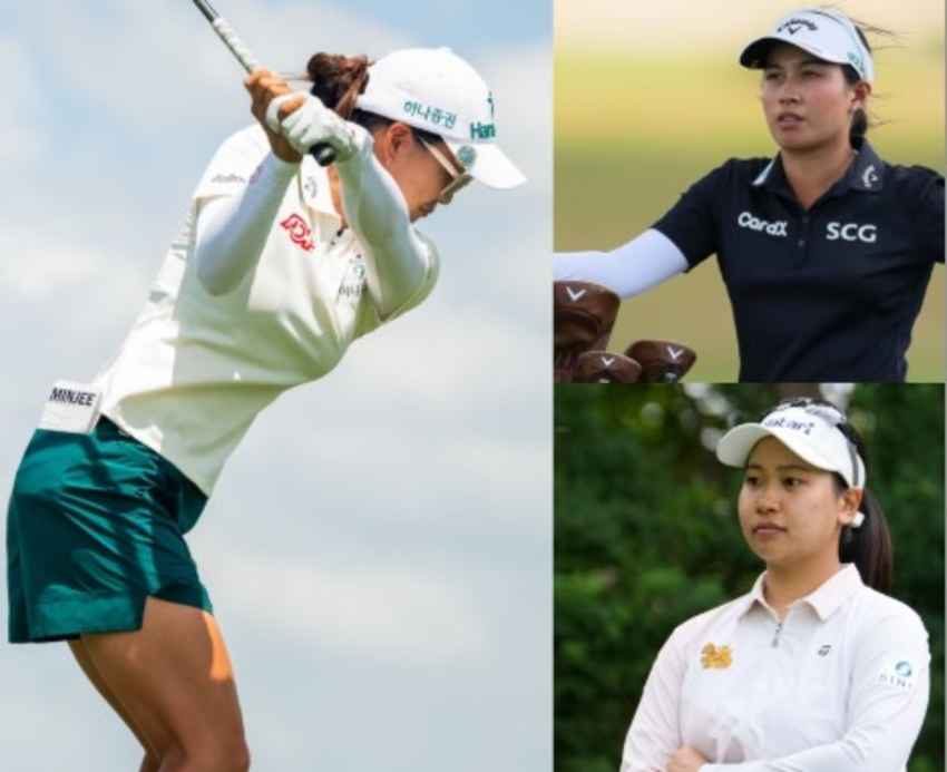 “โปรจีน” ร่วงจ่าฝูง รั้งอันดับ 2 ศึกเมเจอร์ KPMG Women’s PGA Championship 