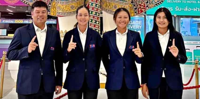 สมาคมกอล์ฟไทยส่ง 3 สวิงสาวทีมชาติ ลุยศึก “โตโยต้า จูเนียร์ กอล์ฟ เวิลด์ คัพ 2025” ที่ญี่ปุ่น 