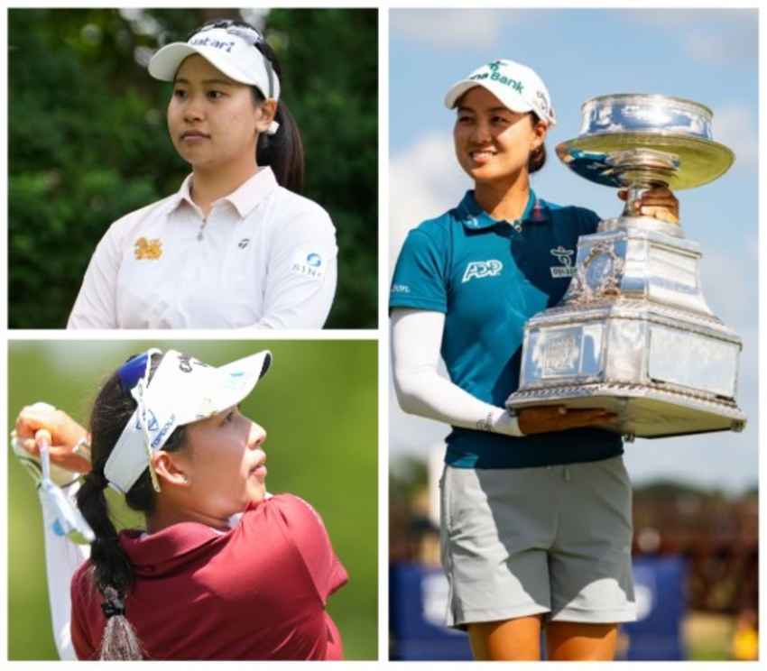 “โปรพราว” เฉิดฉาย! คว้าอันดับ 2 ร่วม กอล์ฟเมเจอร์ KPMG Women's PGA Championship – “โปรจีน” จบท็อป 10 รายการที่ 7 