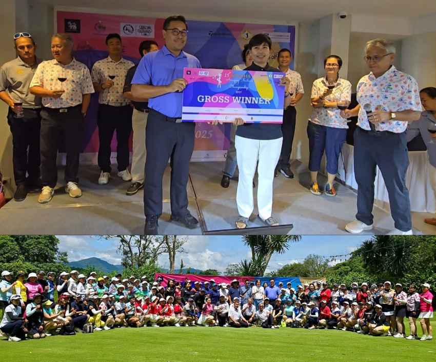 นิภา ขันวุวรรณา แคดดี้สาวจากโบนันซ่า คว้าแชมป์รอบคัดเลือก “Singha Amazing Thailand Caddies Championship” สนามเขาใหญ่ 