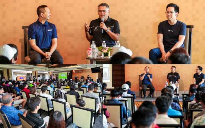 ออลไทยแลนด์จัดสัมมนา “เตรียมความพร้อมสู่ความสำเร็จ” สร้างแรงบันดาลใจให้นักกอล์ฟรุ่นใหม่ 