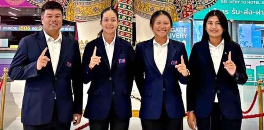 3 สาวทีมชาติไทยฟอร์มแรง จบรอบ 2 รั้งอันดับ 2 ศึก “Toyota Junior Golf World Cup 2025” ที่ญี่ปุ่น 