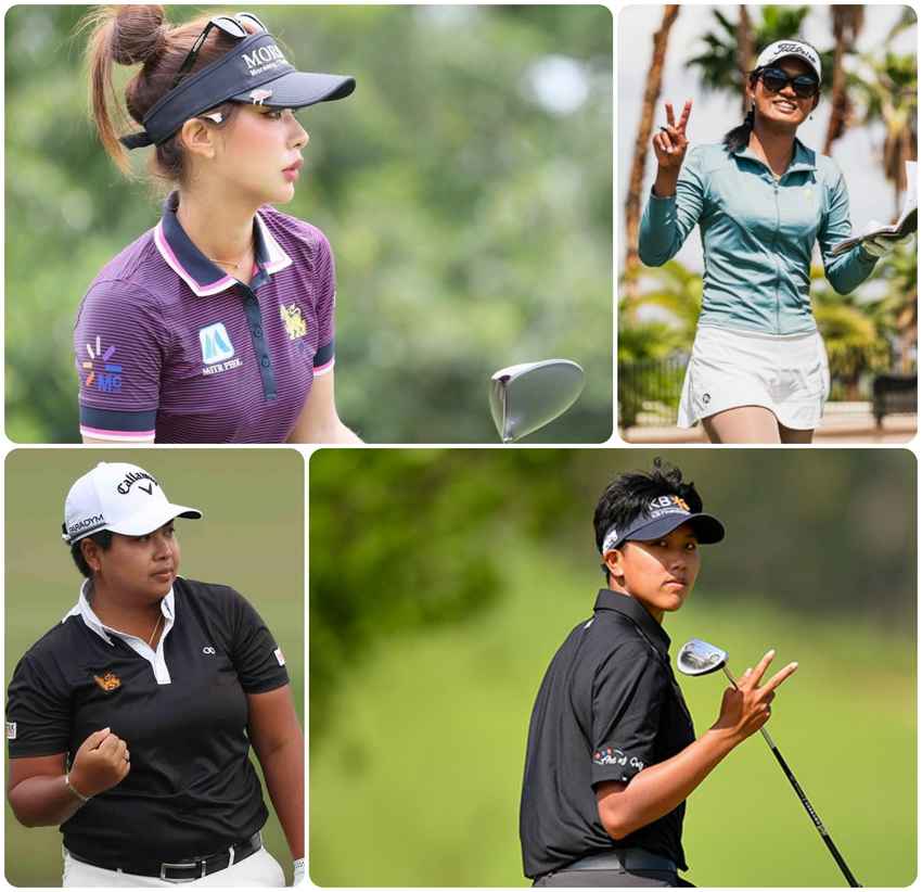 7 โปรสาวไทยลุยศึก Otter Creek Championship บนเวที Epson Tour สัปดาห์นี้ 