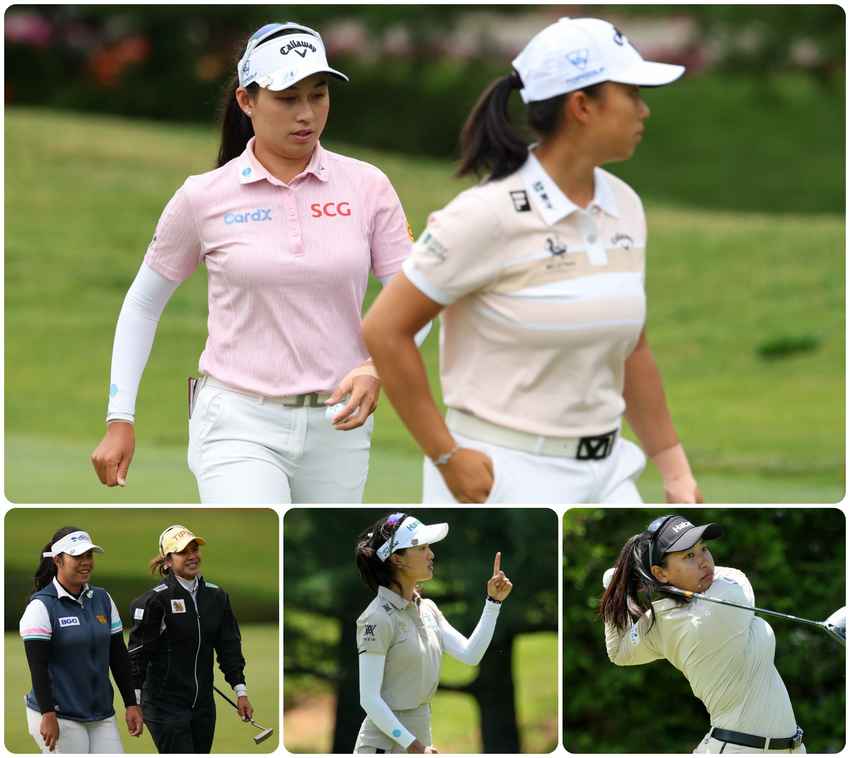 โปรจีน-หยิน สตาร์ทดี รั้งที่ 8 ร่วมศึกทีม Dow Championship / โปรพราว-โปรว่าน เปิดหัวแจ่มตามติด 