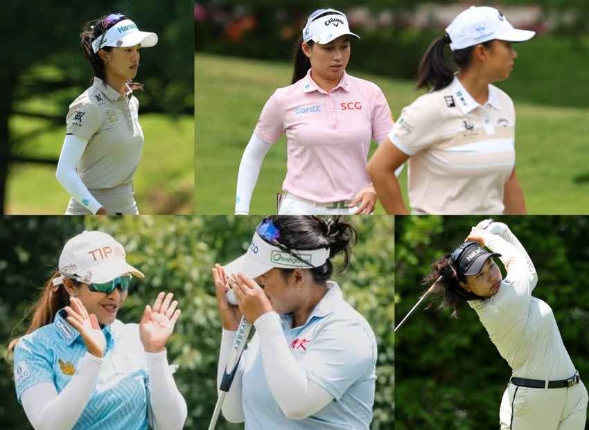 “โปรจีน-หยิน” ฟอร์มดีขึ้นที่ 9 ร่วม ลุ้นแชมป์สมัยสองศึกทีม Dow Championship / “พราว-ว่าน” รั้งที่ 13 ร่วม 