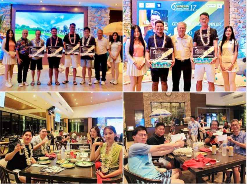 “Singha Amazing Thailand Pattaya Golf Festival 2025” รอบคัดเลือกแมตช์ที่ 2 ปิดฉากสุดประทับใจที่แหลมฉบังฯ 
