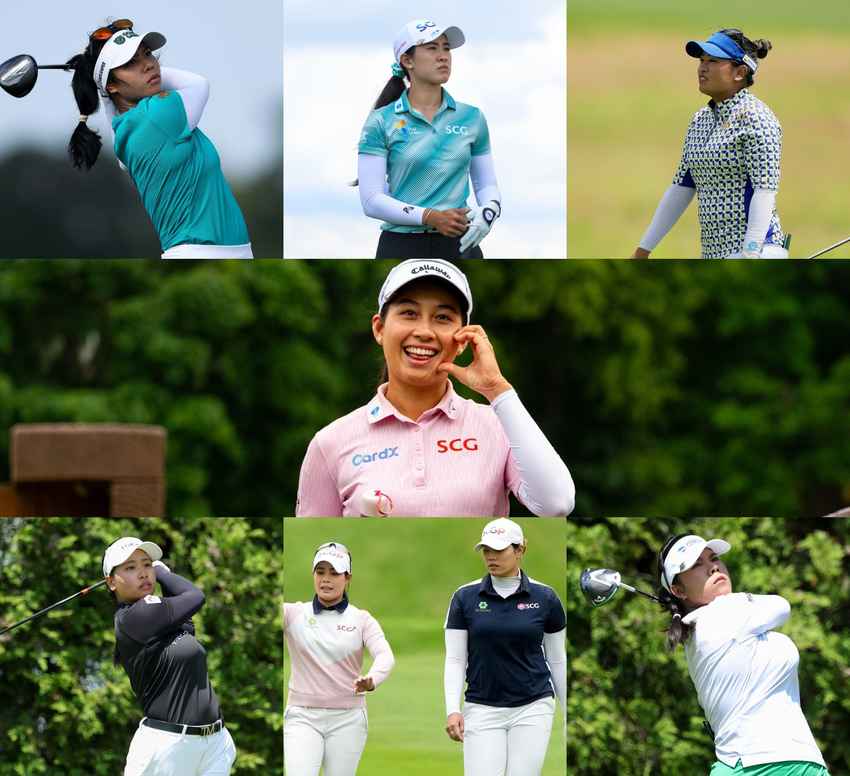 ระเบิดศึก “The Amundi Evian Championship” เมเจอร์ที่ 4 ของปี – สาวไทยร่วมดวล 8 รายชื่อ ชิงเงินกว่า 260 ล้านบาท 