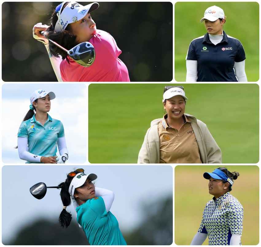 6 โปรสาวไทยฝ่าด่านตัดตัวลุยรอบสุดท้าย “The Amundi Evian Championship 2025” ชิงเงินรางวัล 8 ล้านเหรียญฯ 