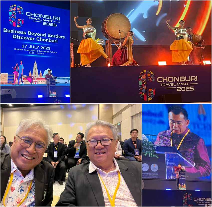 สมาคมผู้บริหารสนามกอล์ฟภาคตะวันออกร่วมเวที Chonburi Travel Mart ครั้งที่ 6 ผนึกพันธมิตรกระตุ้น Golf Tourism รับตลาดเอเชีย 
