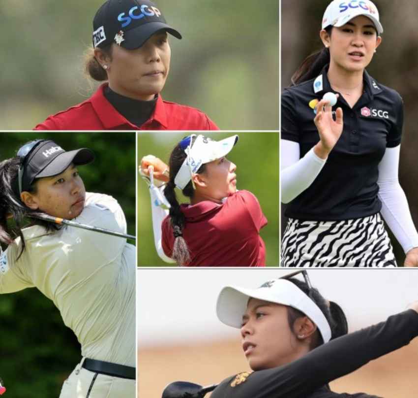 “จีโน่” เปิดแรง -2 / โปรไทยติดเส้นตัดตัว 5 คน ลุ้นต่อ! รอบแรก AIG Women’s Open 2025 