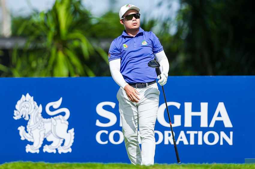 โปรเจมส์ ฟอร์มโหด! 9 อันเดอร์นำเดี่ยว รั้งหัวหน้ากระดาน สิงห์ แชมเปี้ยนชิพ 2025 