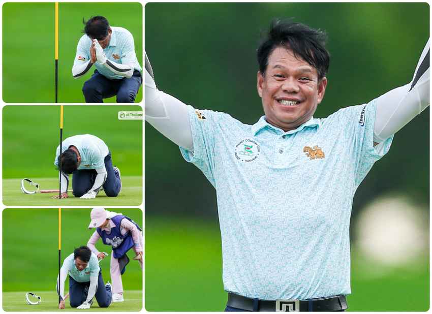 โปรธรรมนูญ โชว์ฟอร์มเก๋า 5 อันเดอร์ รั้งที่ 2 ร่วม สิงห์ แชมเปี้ยนชิพ 2025 