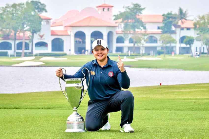 "พีเค" พัชรจุฑา ฟอร์มจัด ปิดเกมคว้าแชมป์ KLPGA 2025 อินเตอร์เนชั่นเนลฯ ตีตั๋วลุยทัวร์ใหญ่ปีหน้า! 