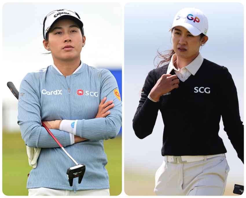 จีโน่สะดุดหลุม 15 – เมียวแรงต่อเนื่อง! รอบสอง AIG Women’s Open 2025 