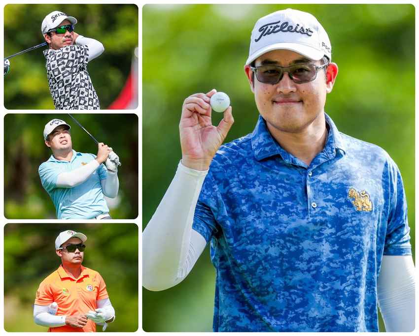 “ภูสิทธิ์” แซงนำ -10 จบรอบสอง “สิงห์ แชมเปี้ยนชิพ 2025” ลุ้นคว้าแชมป์แรกของปี 