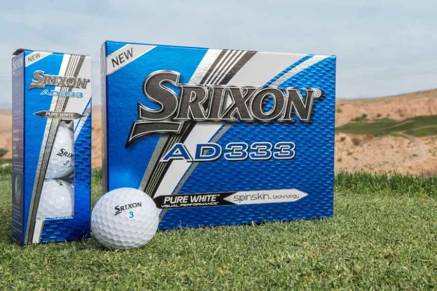 Srixon Sports Thailand เปิดตัวลูกกอล์ฟรุ่นใหม่ “SRIXON AD333” 