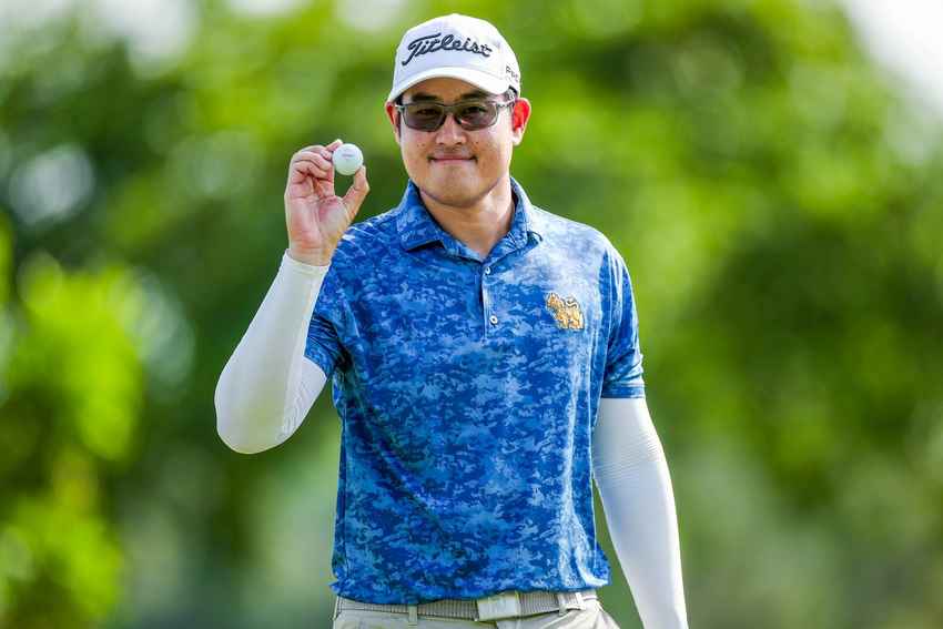 "ภูสิทธิ์" ยังแกร่ง! นำเดี่ยวลุ้นแชมป์สิงห์ แชมเปี้ยนชิพ 2025 รอบสุดท้าย 