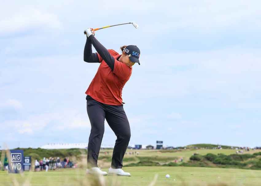 “จีโน่-ปาจรีย์” ต้องเร่ง! รอบสุดท้าย AIG Women’s Open 2025 ลุ้นจบสวย “เม” ลุ้นท็อป 10 