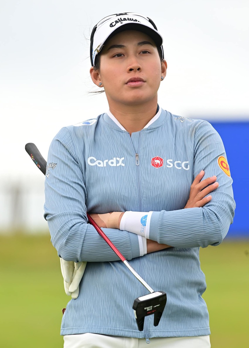 "จีโน่" อาฒยา ฐิติกุล มีลุ้นคืนบัลลังก์! จบอันดับเหนือ Nelly Korda ใน AIG Women’s Open 2025 