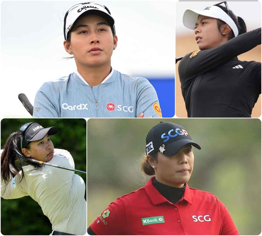 โปรจีน นำทัพ 4 สวิงสาวไทยรวมพลัง ป้องกันแชมป์ “Hanwha LIFEPLUS International Crown 2025” ที่เกาหลีใต้ 