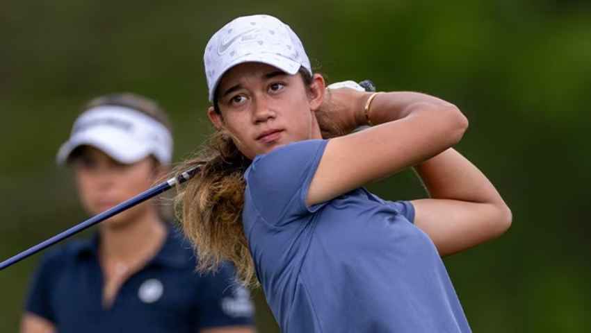 "Pangy" Eila Galitsky ทะลุรอบ 8 คนสุดท้าย ศึก 125th U.S. Women’s Amateur Championship 