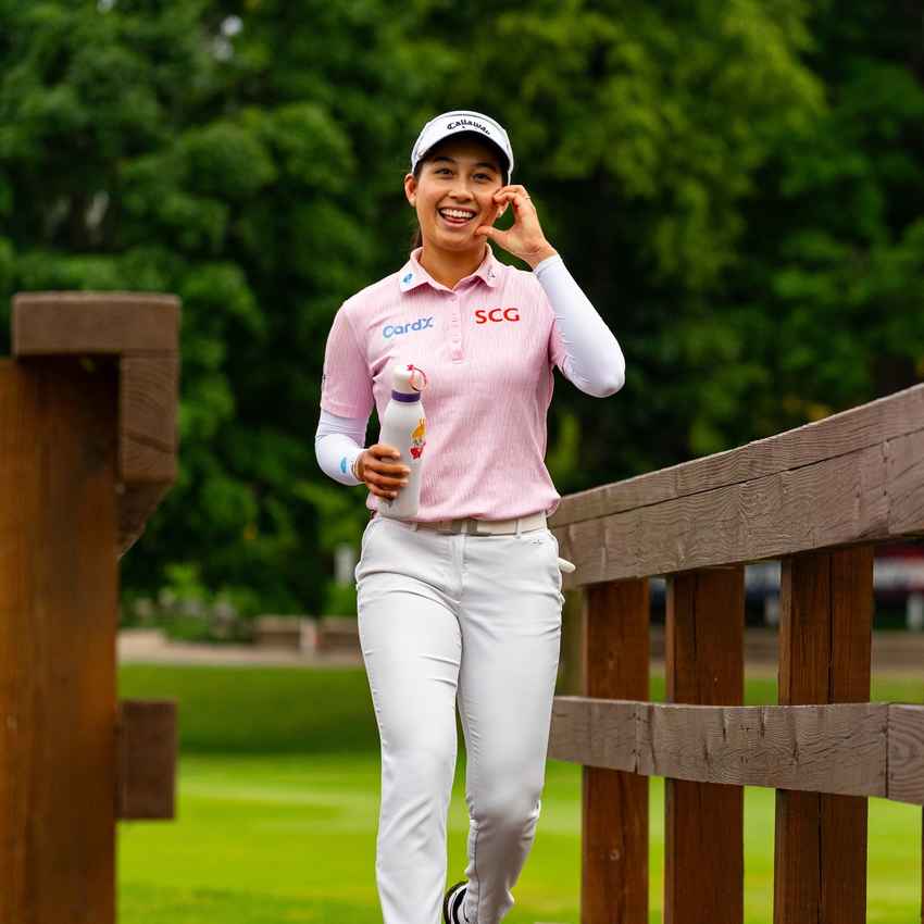 “จีโน่” อาฒยา มือหนึ่งโลก เตรียมชน “คอร์ด้า” ศึก CPKC Women’s Open 2025 