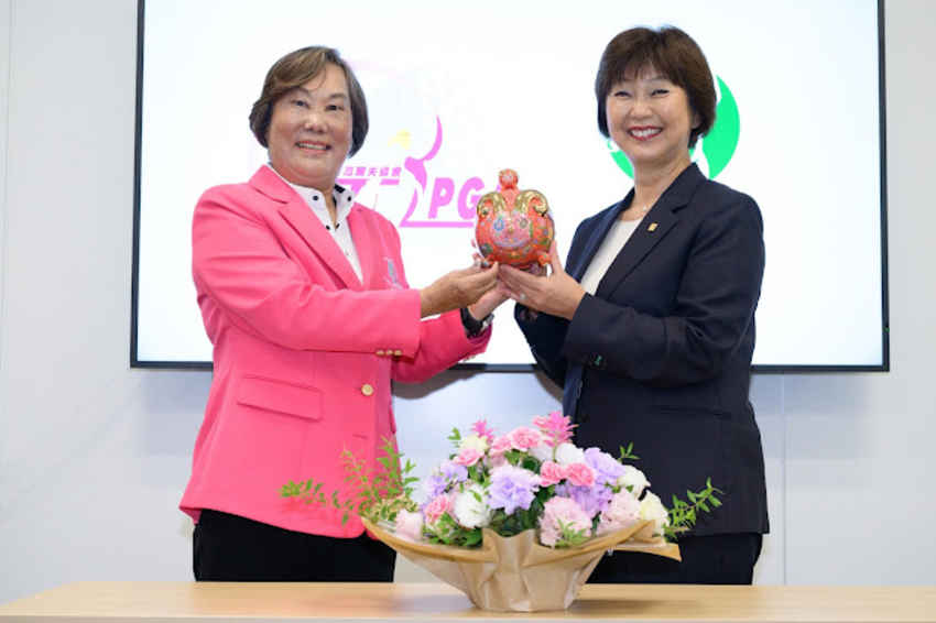 เจแอลพีจีเอ จับมือ ไต้หวัน แอลพีจีเอ จัดใหญ่ “ไต้หวัน ฮอนไฮ วีเมนส์ กอล์ฟ โอเพ่น 2026” ชิง 2 ล้านเหรียญ 