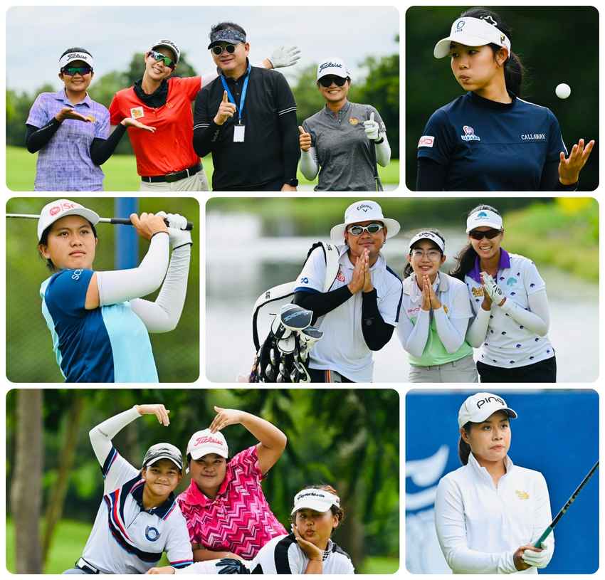 144 สวิงสาวประชัน “SINGHA-NSDF Bangkok Ladies Championship 2025” ที่วอเตอร์มิลล์ฯ 