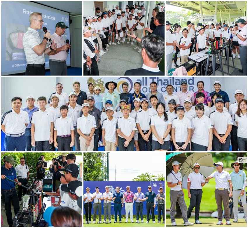 ออลไทยแลนด์กอล์ฟทัวร์จัด National Team Golf Training และ International Student Golf Challenge จุดประกายเยาวชนรุ่นใหม่ 