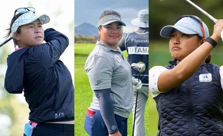 “Mimi Rhodes” ขึ้นนำเดี่ยว รอบแรก Aramco Houston Championship – 3 โปรสาวไทยยังมีลุ้น 