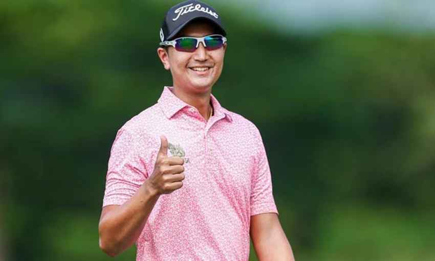 “โปรเพชร” สดมภ์ กดโฮลอินวันรอบสุดท้าย คว้าอันดับ 20 ร่วม ศึก KPGA ที่เกาหลีใต้ 