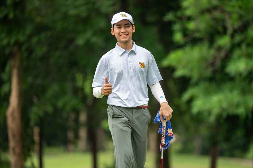 “พระนาย” ฟอร์มเฉียบ! คว้าแชมป์กอล์ฟ สิงห์-กรุงไทย จูเนียร์ฯ สนาม 4 