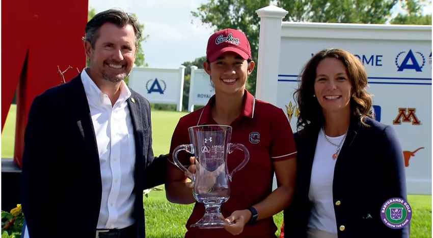 “แพงกี้-แอลล่า” คว้าแชมป์ร่วม The ANNIKA Intercollegiate คว้าโทรฟี่บุคคล NCAA D-1 รายการที่ 2 